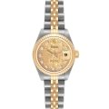 Rolex Datejust Steel Yellow Gold Diamond Anniversary Dial Ladies Watch 79173