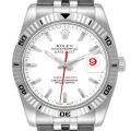 Rolex Turnograph Steel White Gold Bezel White Dial Mens Watch 116264 Rolex Turnograph Steel White Gold Bezel White Dial Mens Watch 116264