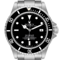Rolex Seadweller 4000 Black Dial Steel Mens Watch 16600 Box Papers