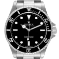 Rolex Submariner No Date 40mm 2 Liner Steel Mens Watch 14060