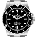 Rolex Submariner Non-Date Ceramic Bezel Steel Mens Watch 124060 Unworn