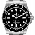 Rolex Submariner 40mm Black Dial Ceramic Bezel Steel Mens Watch 114060 Box Card