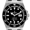 Rolex Submariner Black Dial Ceramic Bezel Steel Mens Watch 126610 Unworn