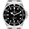Rolex Submariner 40mm Non-Date 2 Liner Steel Mens Watch 14060