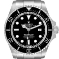 Rolex Seadweller Deepsea 44 Black Dial Steel Mens Watch 126660 Box Card Rolex Seadweller Deepsea 44 Black Dial Steel Mens Watch 126660 Box Card