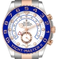 Rolex Yachtmaster II 44mm Steel Rose Gold Mens Watch 116681 Box Card Rolex Yachtmaster II 44mm Steel Rose Gold Mens Watch 116681 Box Card