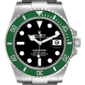 Rolex Submariner Kermit Green Ceramic Bezel Mens Watch 126610LV Unworn