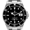 Rolex Submariner Date Black Dial Steel Mens Watch 16610 Unworn NOS Rolex Submariner Date Black Dial Steel Mens Watch 16610 Unworn NOS