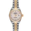 Rolex Datejust Steel Yellow Gold Ivory Anniversary Dial Ladies Watch 79173