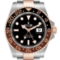 Rolex GMT Master II Steel Rose Gold Mens Watch 126711 Unworn