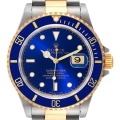 Rolex Submariner Blue Dial Steel Yellow Gold Mens Watch 16613 Rolex Submariner Blue Dial Steel Yellow Gold Mens Watch 16613