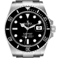 Rolex Submariner Black Dial Ceramic Bezel Steel Mens Watch 126610 Box Card