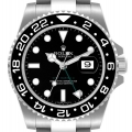 Rolex GMT Master II Black Dial Ceramic Bezel Steel Mens Watch 116710