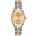 Rolex Datejust Steel Yellow Gold Champagne Diamond Dial Ladies Watch 69173 Rolex Datejust Steel Yellow Gold Champagne Diamond Dial Ladies Watch 69173
