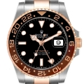 Rolex GMT Master II Steel Everose Gold Mens Watch 126711 Unworn