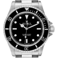 Rolex Submariner No Date 40mm 2 Liner Steel Mens Watch 14060 Box Papers