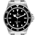 Rolex Submariner Black Dial Vintage Steel Mens Watch 5513