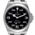 Rolex Oyster Perpetual Air King Black Dial Steel Mens Watch 126900 Unworn
