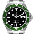 Rolex Submariner Kermit Green 50th Anniversary Steel Mens Watch 16610LV