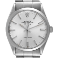 Rolex Air King Precision Silver Dial Vintage Steel Mens Watch 5500