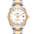 Rolex Datejust 31 Midsize Steel Yellow Gold Diamond Ladies Watch 178343 Box Card Rolex Datejust 31 Midsize Steel Yellow Gold Diamond Ladies Watch 178343 Box Card