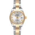 Rolex Datejust Steel Yellow Gold Champagne Dial Ladies Watch 279163