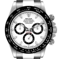 Rolex Daytona Ceramic Bezel White Panda Dial Steel Mens Watch 116500 Box Card