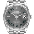 Rolex Datejust Steel White Gold Wimbledon Dial Mens Watch 126234 Unworn Rolex Datejust Steel White Gold Wimbledon Dial Mens Watch 126234 Unworn