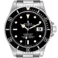 Rolex Submariner Date Black Dial Steel Mens Watch 16610