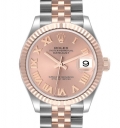 Rolex Datejust 31 Midsize Steel Rose Gold Rose Dial Ladies Watch 278271