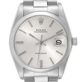 Rolex OysterDate Precision Silver Dial Steel Vintage Mens Watch 6694 Rolex OysterDate Precision Silver Dial Steel Vintage Mens Watch 6694