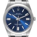 Rolex Oyster Perpetual 41mm Automatic Steel Mens Watch 124300 Unworn