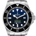 Rolex Seadweller Deepsea 44 Cameron D-Blue Dial Mens Watch 126660 Box Card