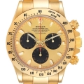 Rolex Daytona Yellow Gold Champagne Dial Mens Watch 116528