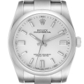 Rolex Oyster Perpetual 36 Silver Dial Steel Mens Watch 116000 Rolex Oyster Perpetual 36 Silver Dial Steel Mens Watch 116000