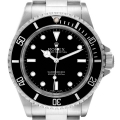 Rolex Submariner 40mm Non-Date 2 Liner Steel Mens Watch 14060