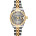 Rolex Datejust Steel Yellow Gold Slate Grey Dial Ladies Watch 69173 Box Papers Rolex Datejust Steel Yellow Gold Slate Grey Dial Ladies Watch 69173 Box Papers