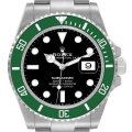 Rolex Submariner Kermit Green Ceramic Bezel Mens Watch 126610LV Box Card