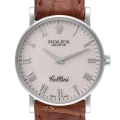 Rolex Cellini Classic White Gold Anniversary Dial Mens Watch 5115 Card Rolex Cellini Classic White Gold Anniversary Dial Mens Watch 5115 Card