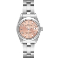 Rolex Date 26 Salmon Dial Domed Bezel Steel Ladies Watch 79160 Rolex Date 26 Salmon Dial Domed Bezel Steel Ladies Watch 79160