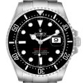 Rolex Seadweller 43mm 50th Anniversary Steel Mens Watch 126600 Box Card