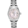 Rolex Datejust Decorated Mother of Pearl Dial Ladies Watch 79174