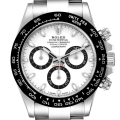 Rolex Daytona Ceramic Bezel White Panda Dial Steel Mens Watch 116500 Box Card Rolex Daytona Ceramic Bezel White Panda Dial Steel Mens Watch 116500 Box Card