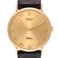 Rolex Cellini Classic Yellow Gold Brown Strap Mens Watch 4112 Papers Rolex Cellini Classic Yellow Gold Brown Strap Mens Watch 4112 Papers