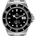 Rolex Submariner Date 40mm Black Dial Steel Mens Watch 16610 Box Papers