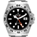 Rolex Explorer II GMT 42mm Black Dial Steel Mens Watch 226570 Box Papers Rolex Explorer II GMT 42mm Black Dial Steel Mens Watch 226570 Box Papers