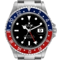 Rolex GMT Master II Blue Red Pepsi Bezel Steel Mens Watch 16710 Box Papers Rolex GMT Master II Blue Red Pepsi Bezel Steel Mens Watch 16710 Box Papers