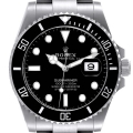 Rolex Submariner Black Dial Ceramic Bezel Steel Mens Watch 126610 Box Card