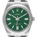 Rolex Oyster Perpetual 41mm Green Dial Steel Mens Watch 124300 Unworn Rolex Oyster Perpetual 41mm Green Dial Steel Mens Watch 124300 Unworn