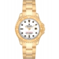 Rolex Yachtmaster 29 Yellow Gold White Dial Ladies Watch 69628 Rolex Yachtmaster 29 Yellow Gold White Dial Ladies Watch 69628